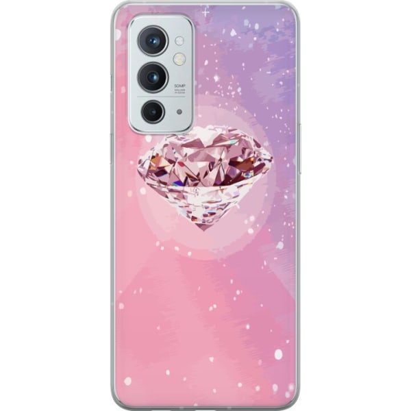 OnePlus 9RT 5G Gennemsigtig cover Glitter Diamant
