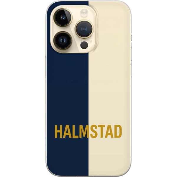 Kompatibel Mobilcover til Apple iPhone 14 Pro Halmstad – Fodbold