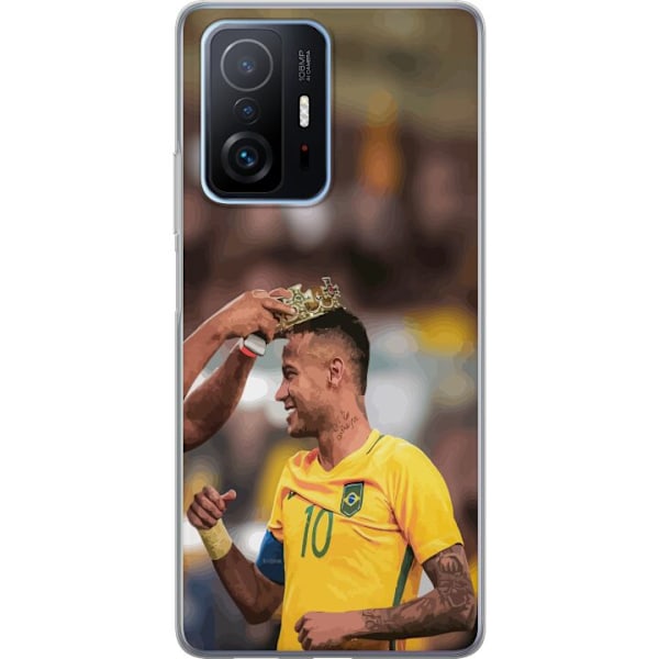 Xiaomi 11T Läpinäkyvä kuori Neymar