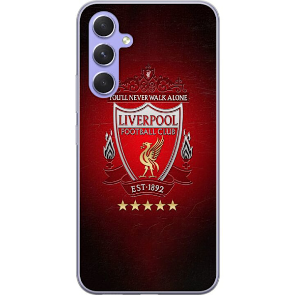 Samsung Galaxy A54 Genomskinligt Skal Liverpool