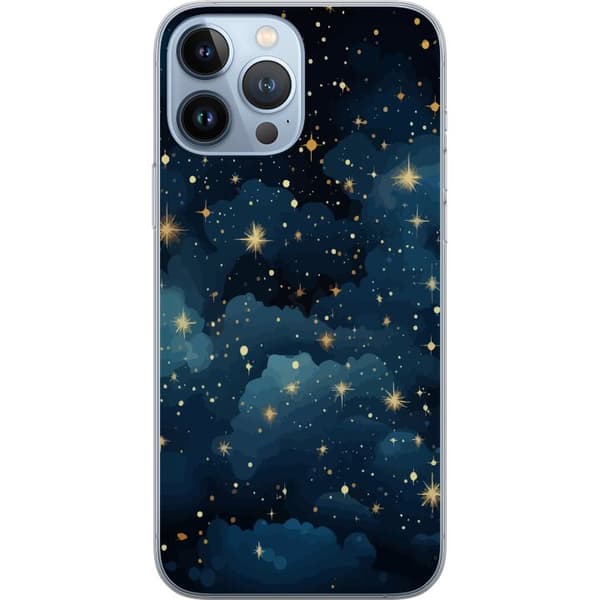 Kompatibelt Mobildeksel til Apple iPhone 13 Pro Max Stjerner på himmelen