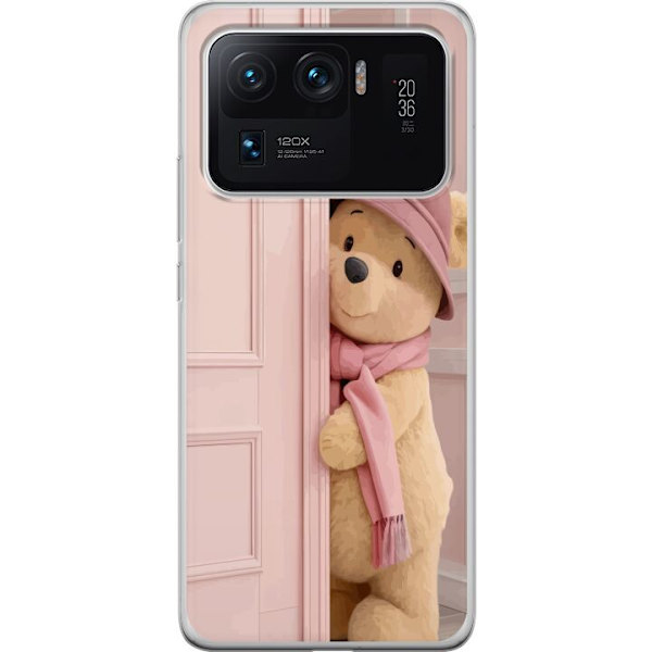 Xiaomi Mi 11 Ultra Läpinäkyvä kuori Nalle Puh Disney Motiivi Piirrossarja Klassinen Suosittu Lasten Motiivi Disneyhahmo Ikoninen Hahmo