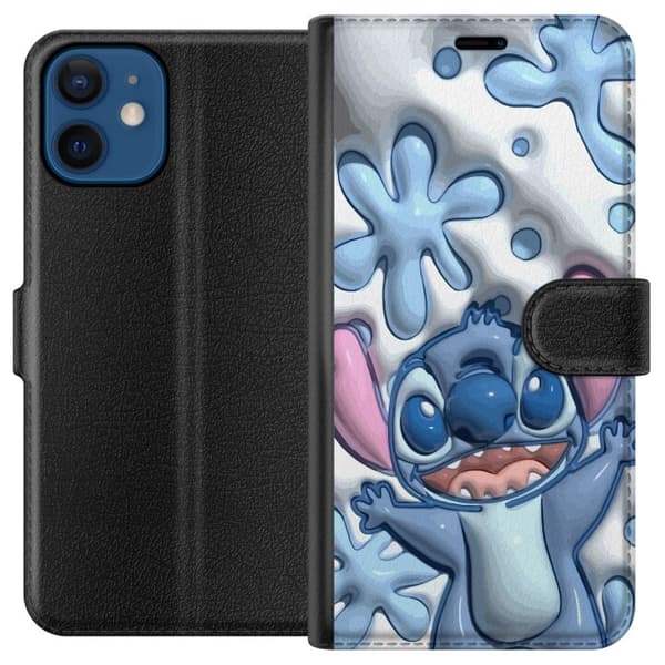 Kompatibel Tegnebogsetui til Apple iPhone 12 mini Boblende Sting
