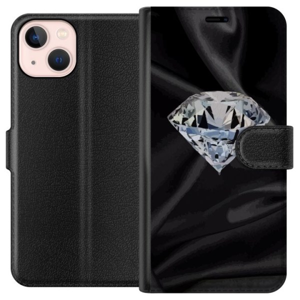 Apple iPhone 13 mini Plånboksfodral Silke Diamant