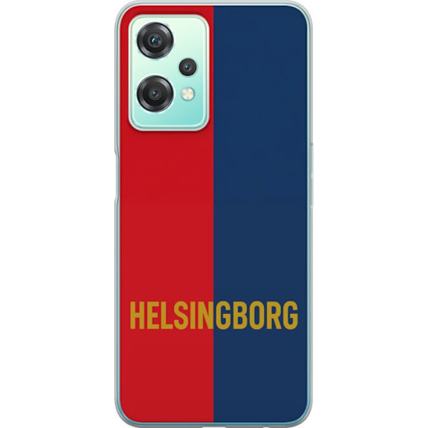 OnePlus Nord CE 2 Lite 5G Läpinäkyvä kuori Helsingborg – jalkapallo