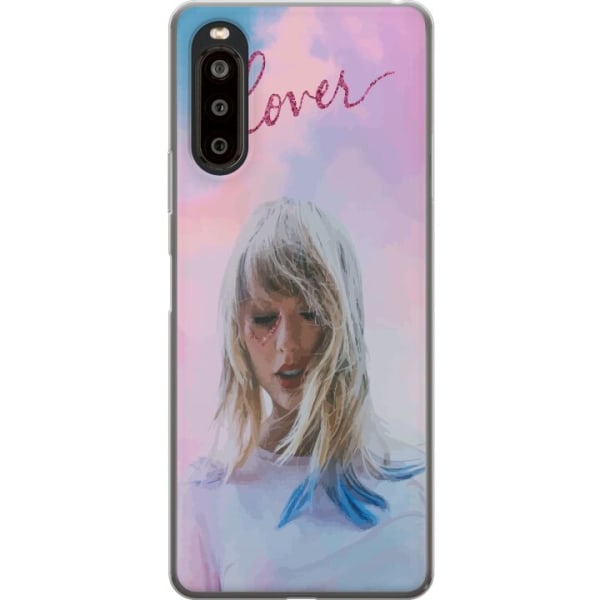 Sony Xperia 10 II Läpinäkyvä kuori Taylor Swift - Lover