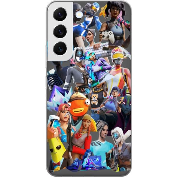 Kompatibelt Mobildeksel til Samsung Galaxy S22 5G Fortnite