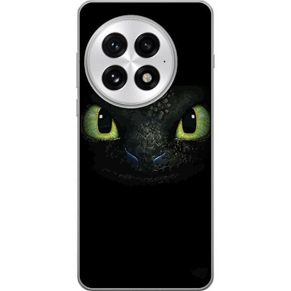 OnePlus 13 Genomskinligt Skal How to Train Your Dragon (Draktränaren)