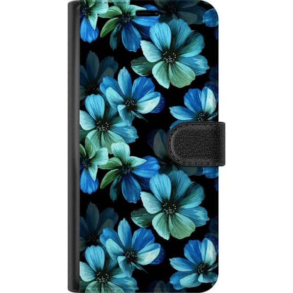 Kompatibel Tegnebogsetui til Apple iPhone 8 Midnat Have