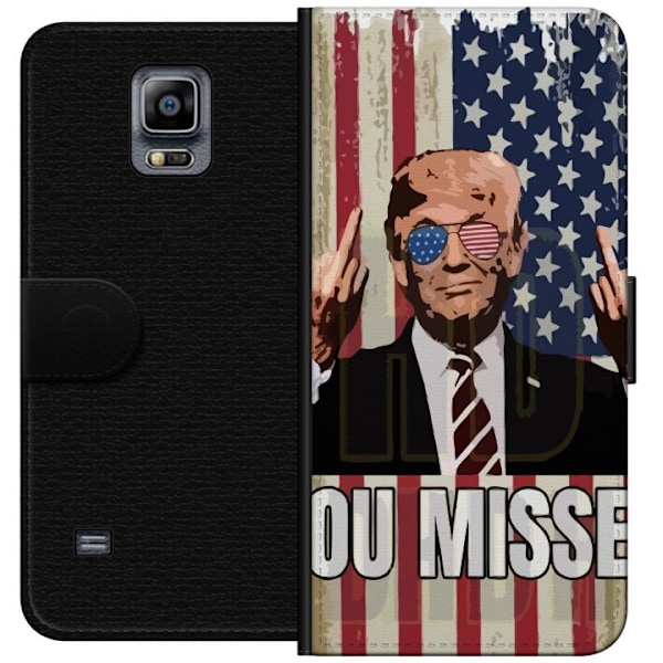 Samsung Galaxy Note 4 Lompakkokotelo Trump