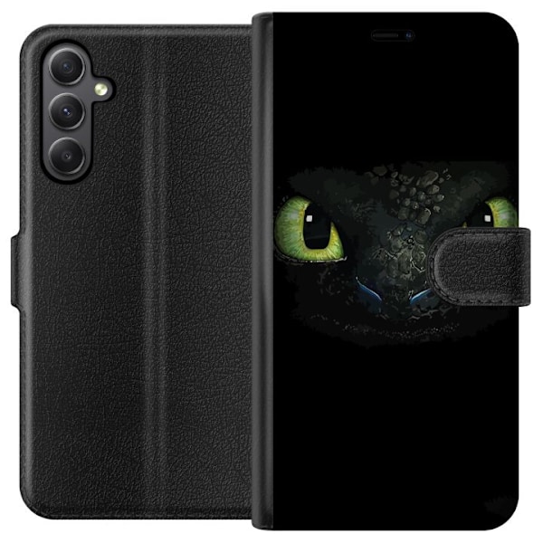 Samsung Galaxy A24 4G Plånboksfodral How to Train Your Dragon (Draktränaren)