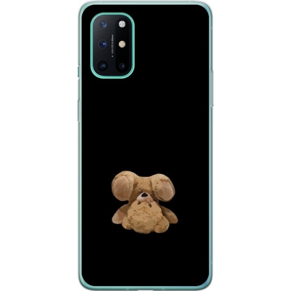 OnePlus 8T Gennemsigtig cover Op og ned bjørn