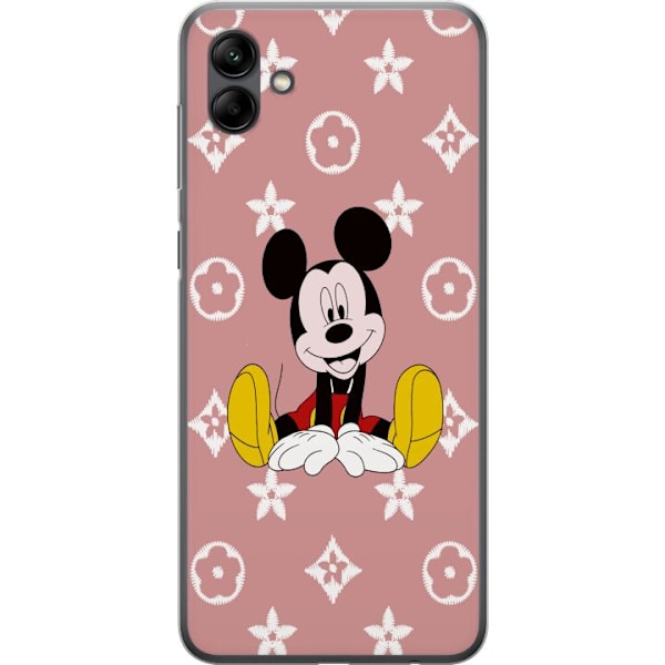 Samsung Galaxy A05 Gjennomsiktig deksel Mickey Mouse