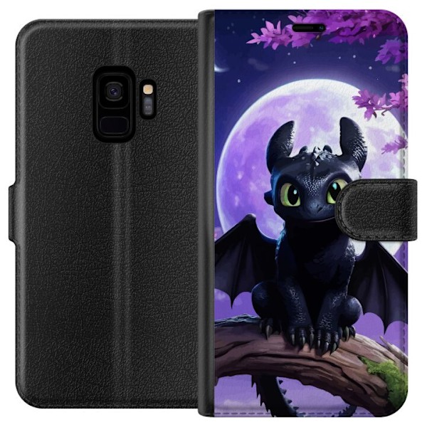 Samsung Galaxy S9 Tegnebogsetui Dragetræneren