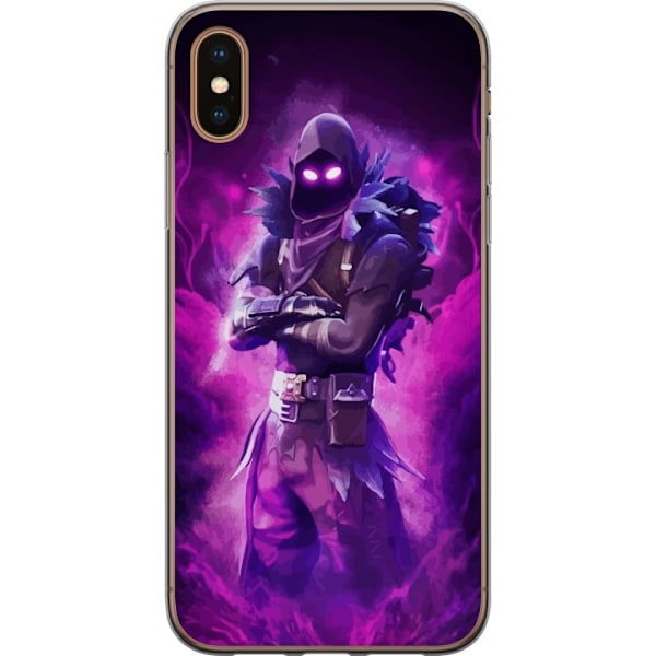 Apple iPhone XS Gennemsigtig cover Fortnite