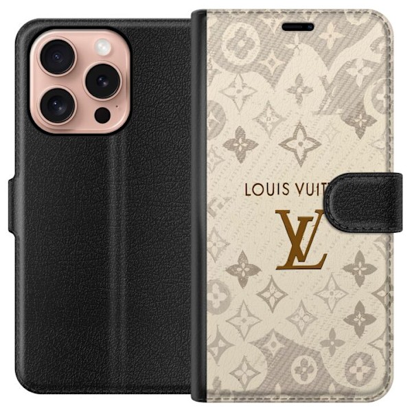 Apple iPhone 16 Pro Plånboksfodral LV Vibes