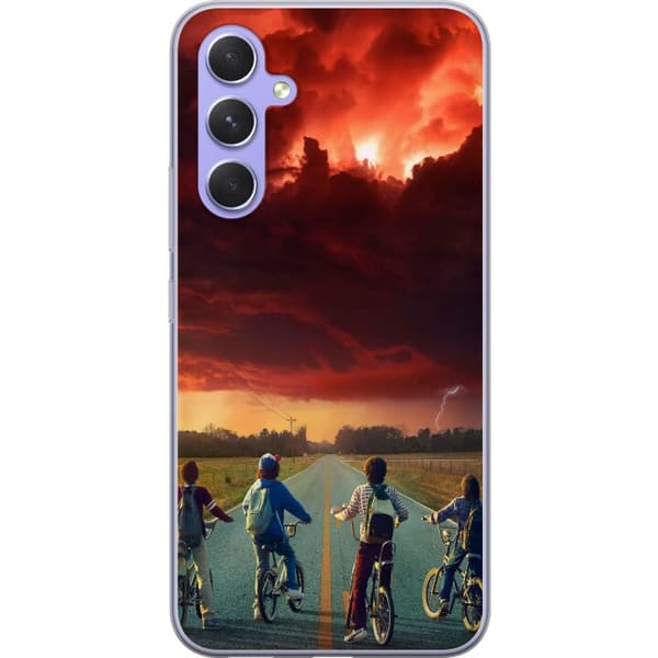Kompatibel Mobilcover til Samsung Galaxy A54 Stranger Things