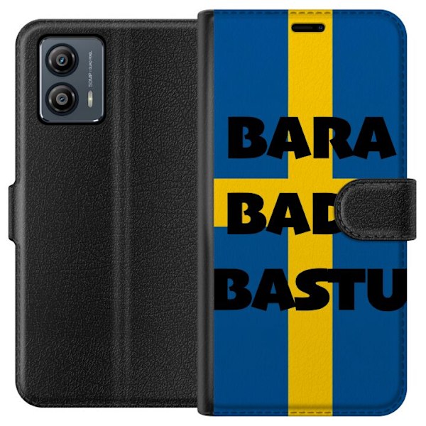 Motorola Moto G53 Plånboksfodral KAJ – Bara Bada Bastu