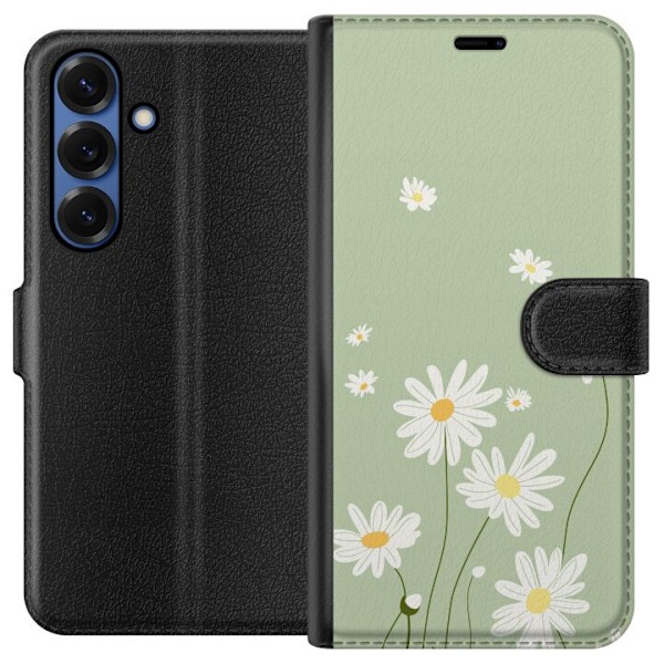 Samsung Galaxy S25+ Lompakkokotelo Papukaijanpaparit - kukalli