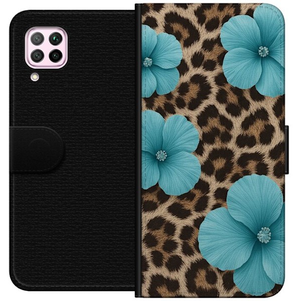 Huawei P40 lite Lompakkokotelo Blossom Beast