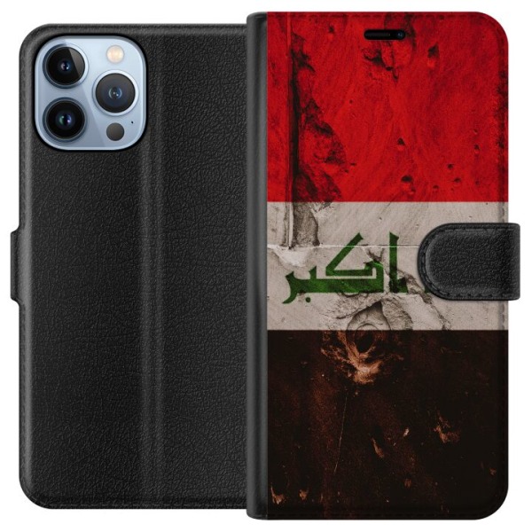 Apple iPhone 13 Pro Max Plånboksfodral Irak