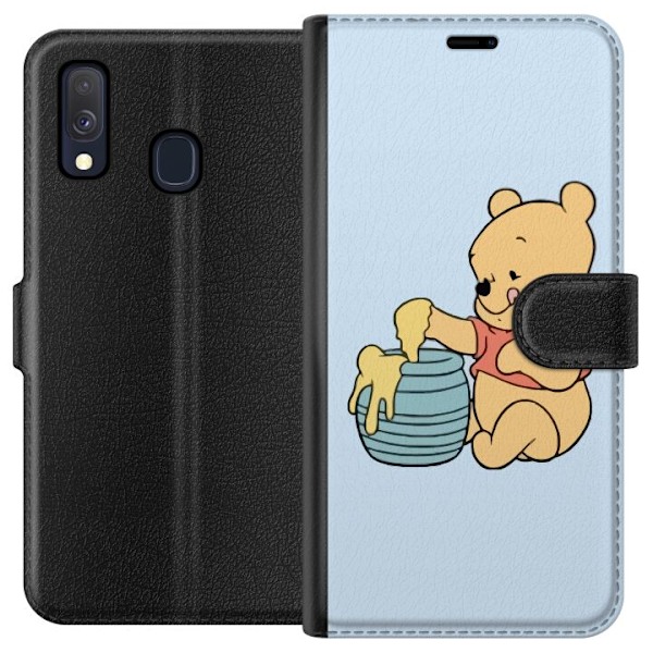 Samsung Galaxy A40 Plånboksfodral Nalle Puh
