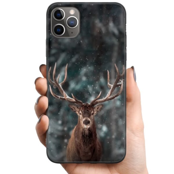 Apple iPhone 11 Pro Max TPU Matkapuhelimen kuori Oh Deer