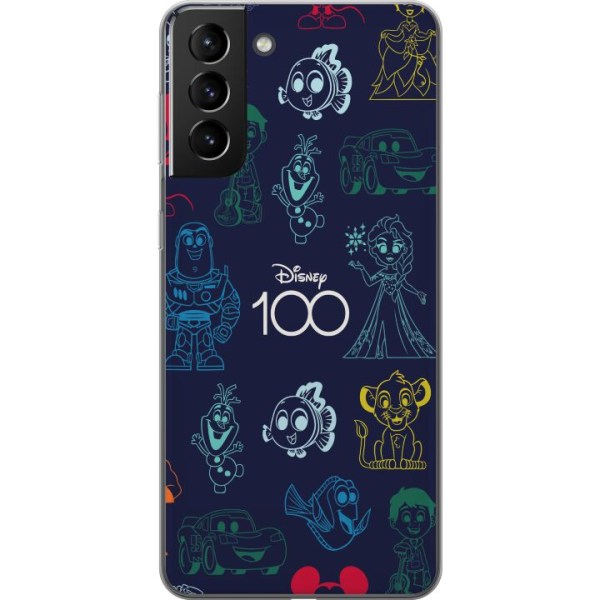 Samsung Galaxy S21+ 5G Gennemsigtig cover Disney 100