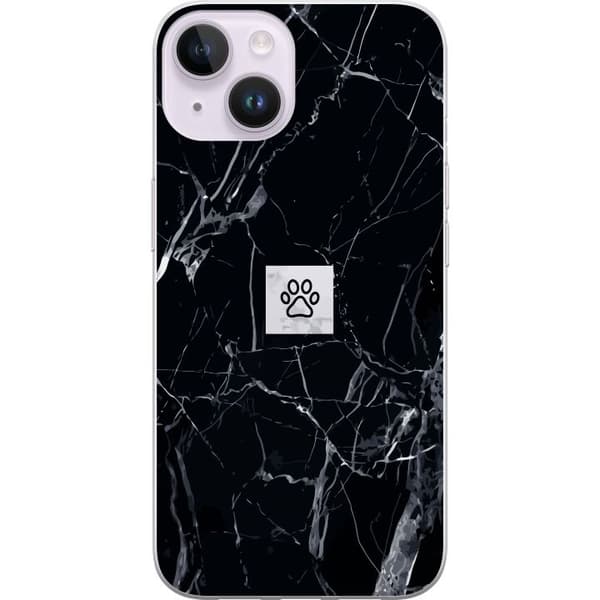 Kompatibelt Mobildeksel til Apple iPhone 14 Marmorkopp