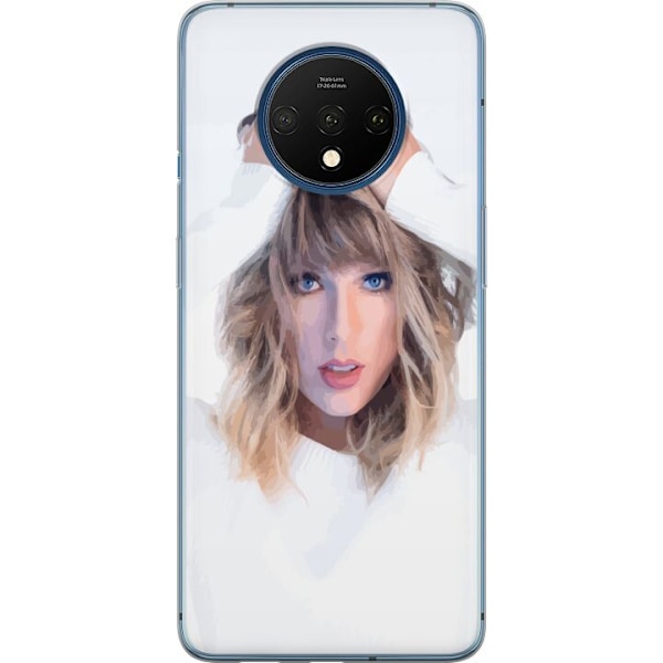 OnePlus 7T Gjennomsiktig deksel Taylor Swift