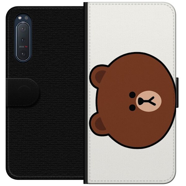 Sony Xperia 5 II Lompakkokotelo Pyhkeä Karhu