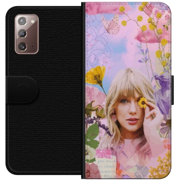 Samsung Galaxy Note20 Lommeboketui Taylor Swift