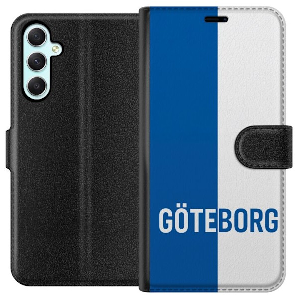 Samsung Galaxy A34 Tegnebogsetui Göteborg - fodbold
