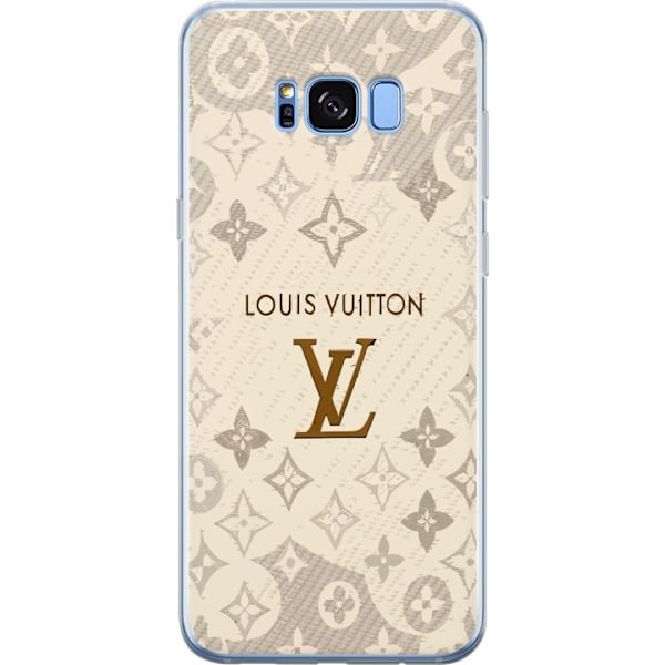 Samsung Galaxy S8+ Genomskinligt Skal LV Vibes