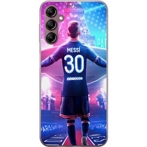 Samsung Galaxy A14 5G Gennemsigtig cover Messi