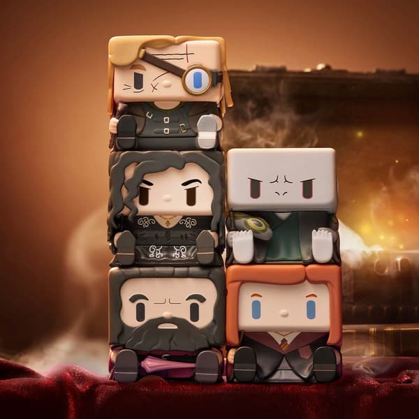 Pop Mart Harry Potter – POP CUBE 2 Series Figures blind box