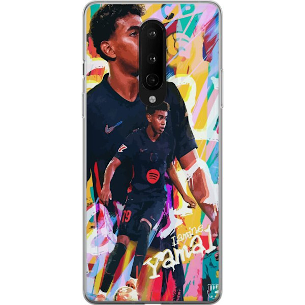 OnePlus 8 Gennemsigtig cover Lamine Yamal