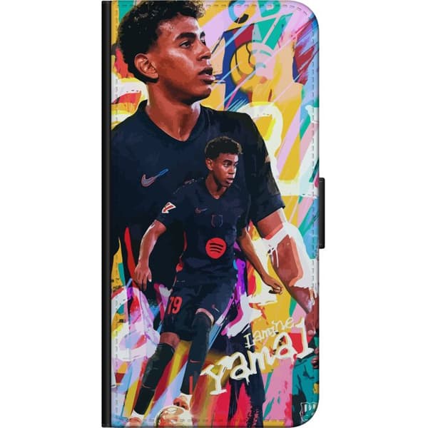 Kompatibelt Plånboksfodral till OnePlus 9 Pro Lamine Yamal