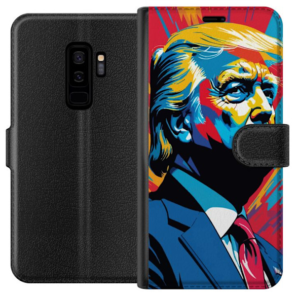 Samsung Galaxy S9+ Plånboksfodral Trump