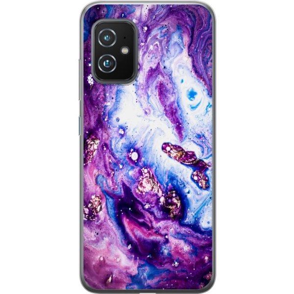 Asus Zenfone 8 Kuori / Matkapuhelimen kuori - Lila