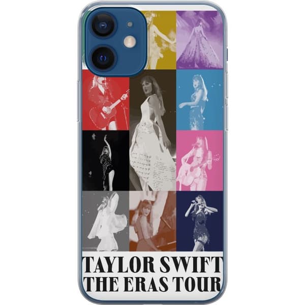 Kompatibelt Mobildeksel til Apple iPhone 12 Taylor Swift