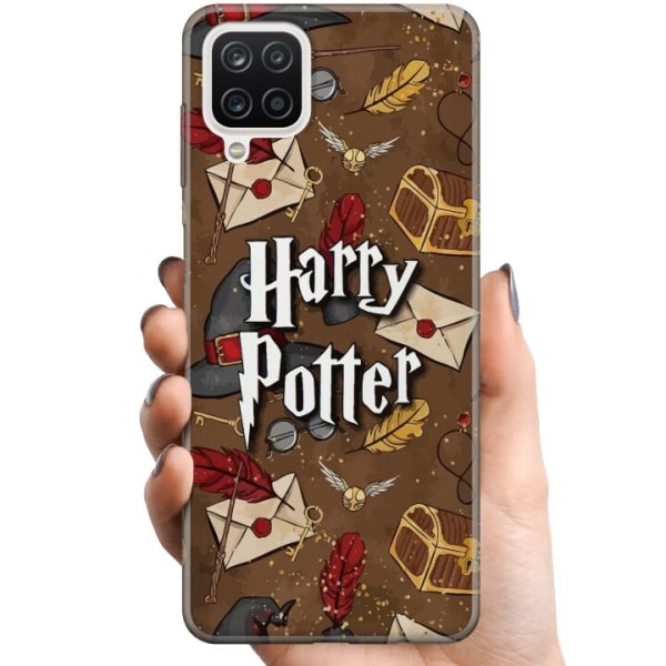 Samsung Galaxy A12 TPU Mobilskal Harry Potter