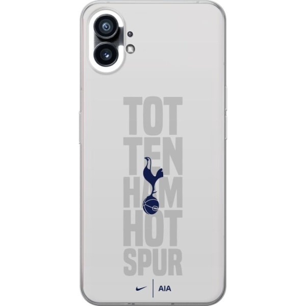 Nothing Phone (1) Läpinäkyvä kuori Tottenham Hotspur