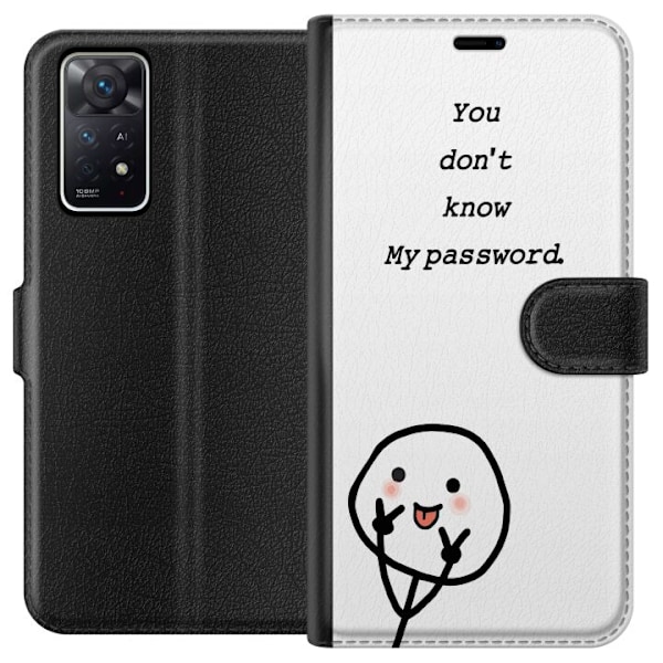 Xiaomi Redmi Note 11 Pro 5G Plånboksfodral You Don’t Know M