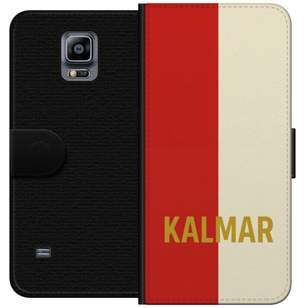 Samsung Galaxy Note 4 Lompakkokotelo Kalmar - jalkapallo