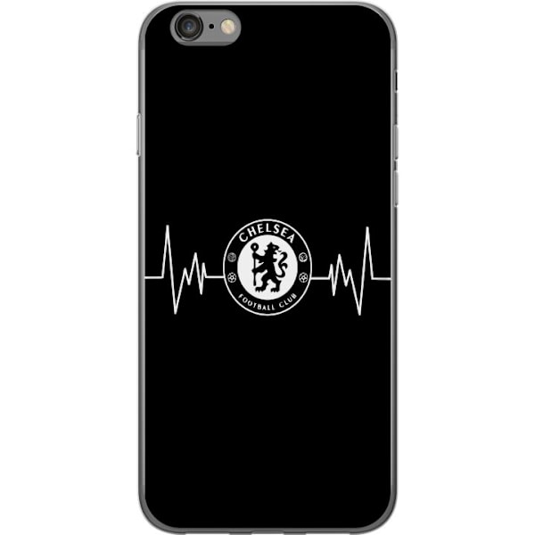 Apple iPhone 6 Genomskinligt Skal Chelsea F.C.