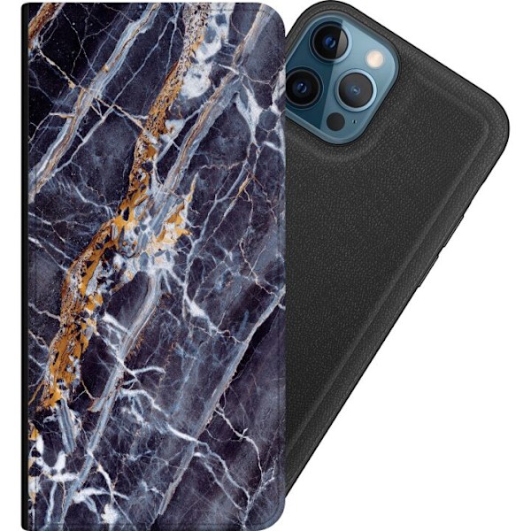 Apple iPhone 12 Pro Plånboksfodral Marmor