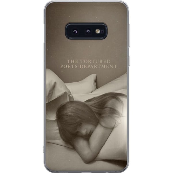 Samsung Galaxy S10e Läpinäkyvä kuori Taylor Swift