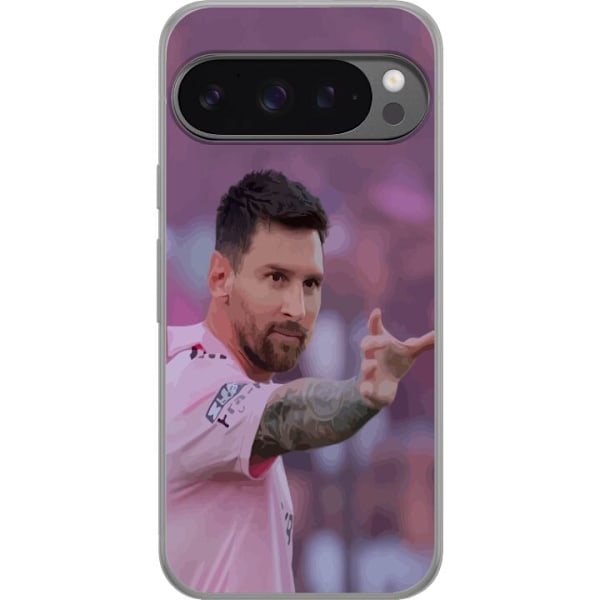 Google Pixel 9 Pro XL Gjennomsiktig deksel Messi