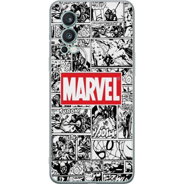 OnePlus Nord 2 5G Gennemsigtig cover Marvel